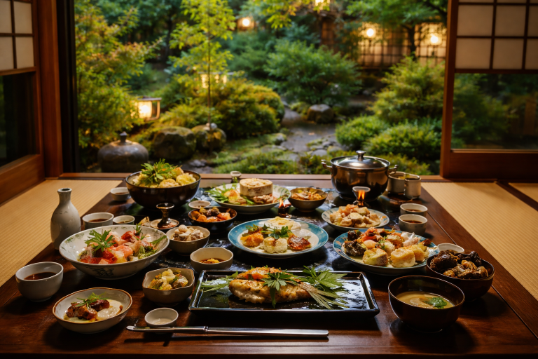 Kaiseki Dining in Kyoto: A 2026 Culinary Must