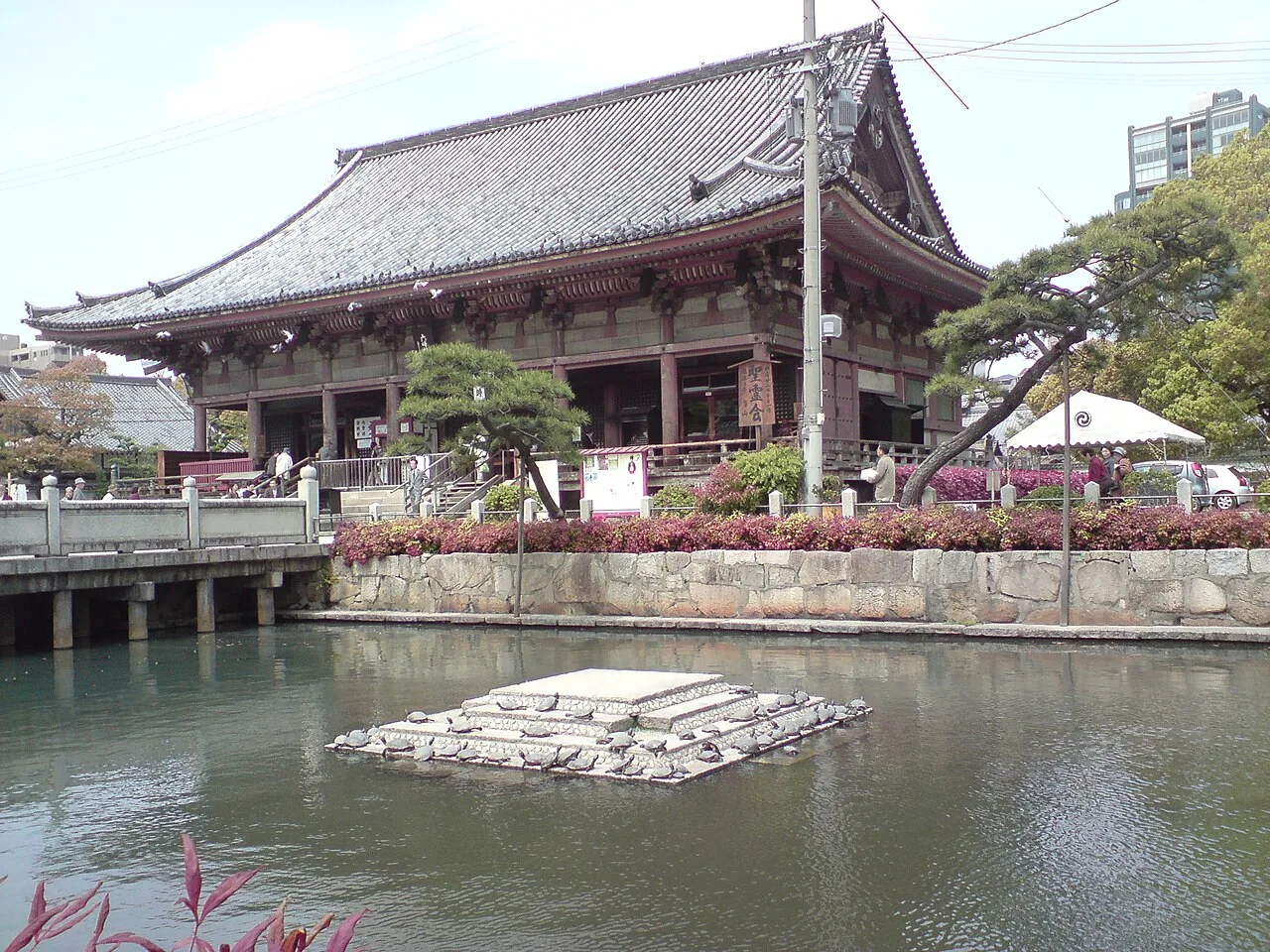 Shitenno-ji, Osaka