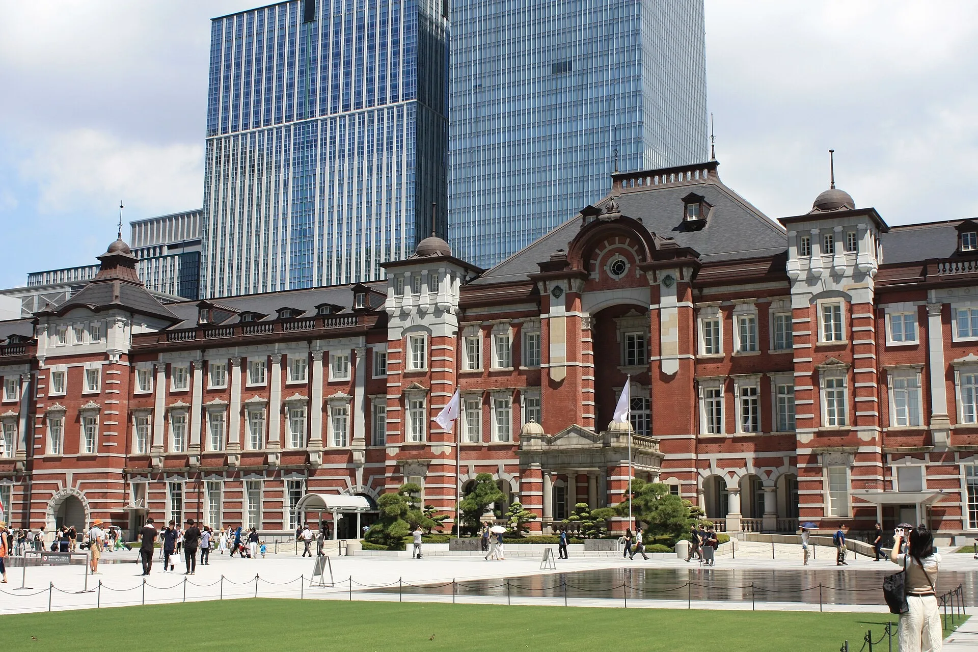 Tokyo Station Marunouchi facade